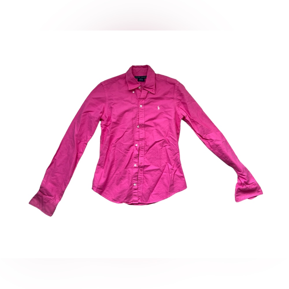 Ralph Lauren Polo cotton button down